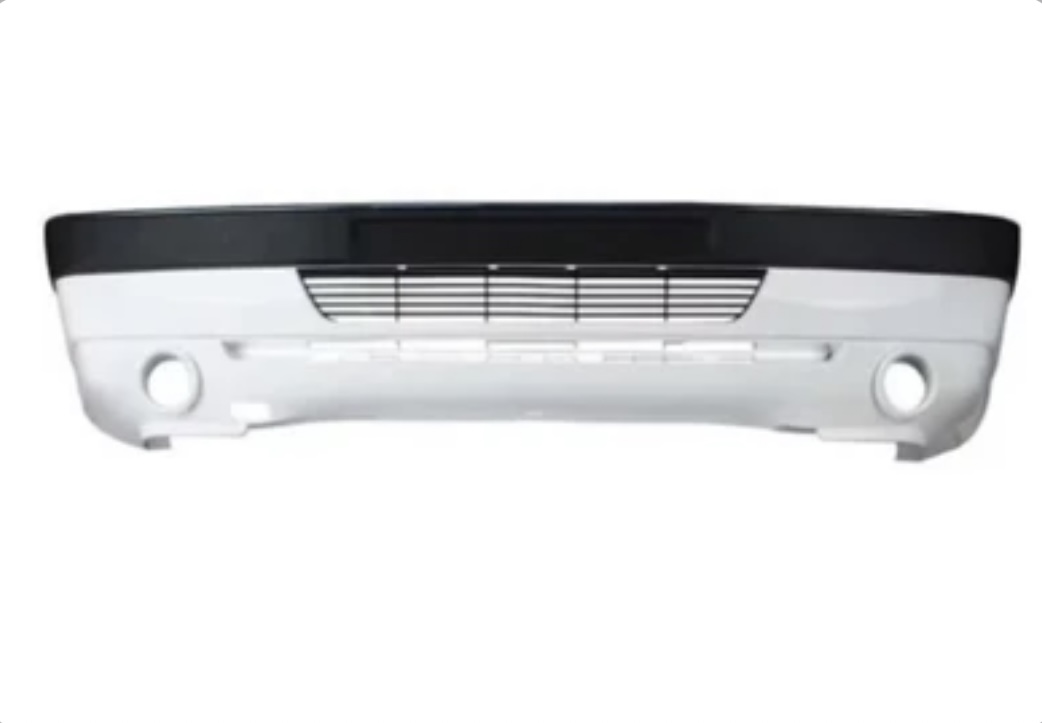 مجموعه سپر جلو پژو 405 SLX سفید دیاق فلزی مهرخواه